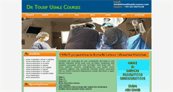 Desktop Screenshot of drtousifusmlecourses.com